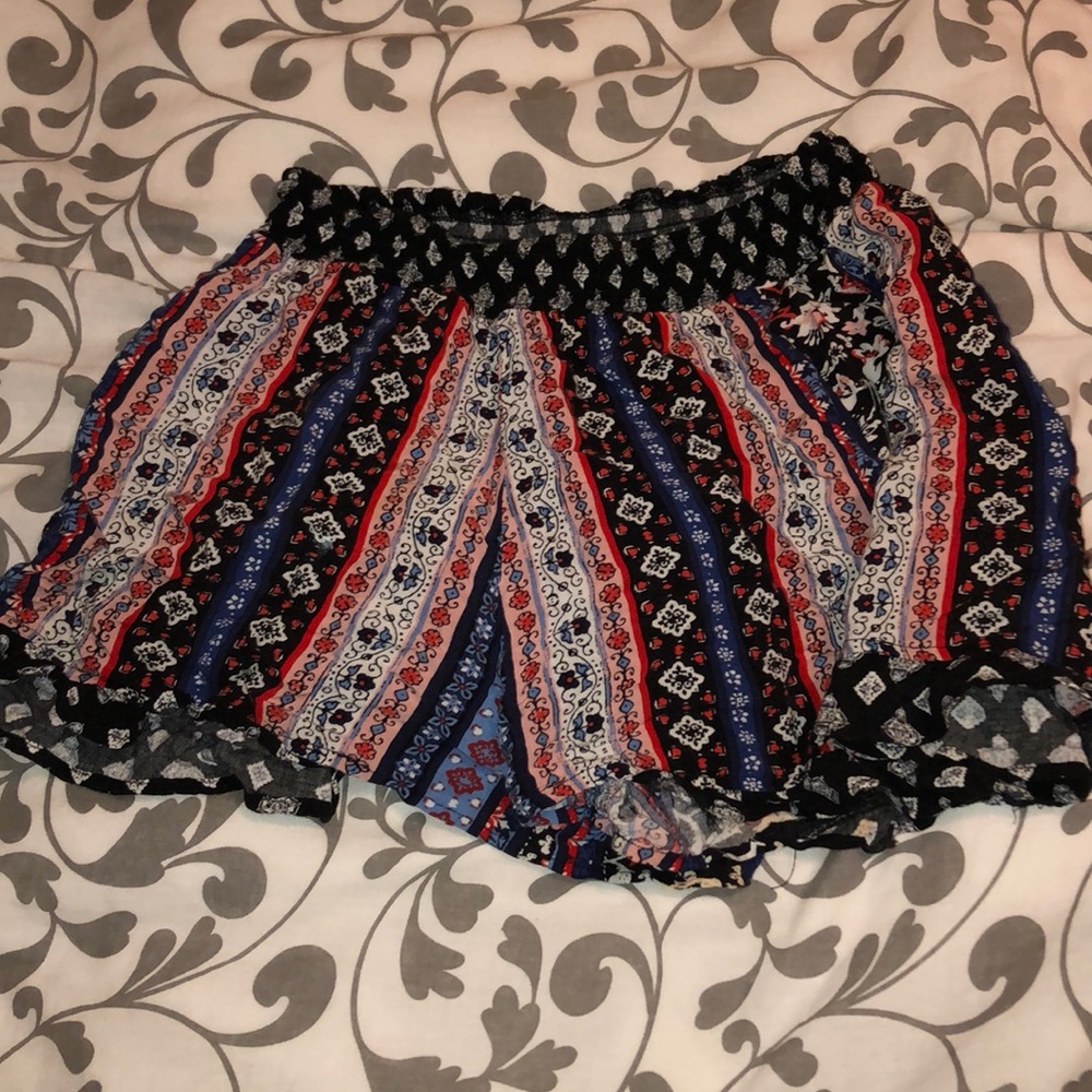 Target flowy shorts